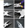 K1AE Essential Six Step Craft Pliers for Jewelry Maker Beading Enthusiasts and Wire Wrapping Applications