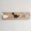 Dinosaur Coat Hooks Suitable For Any Decor Easy To Install Wood Decorative Animal Dinosaur Wall Hook