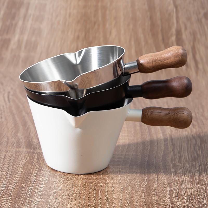 304 Stainless Steel Coffee Frother Pitcher Espresso Cup Coffee Utensil Food-grade Extraction Cup