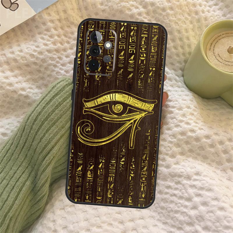 Sacred Eye of Horus Egypt Fresco Case For Samsung Galaxy A35 A15 A55 A53 A33 A13 A36 A56 A26 A16 A22 A32 A52 A54 A34 A05 A06