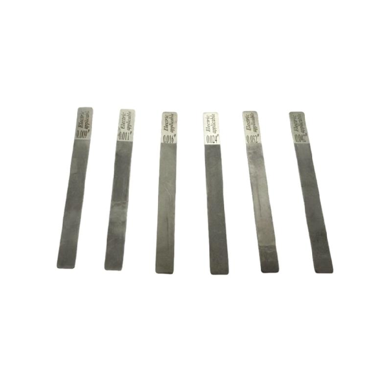 

Premium Stainless Steel Nut File Set For Guitar Basses Neck Cleaning And Surfaces Refinements