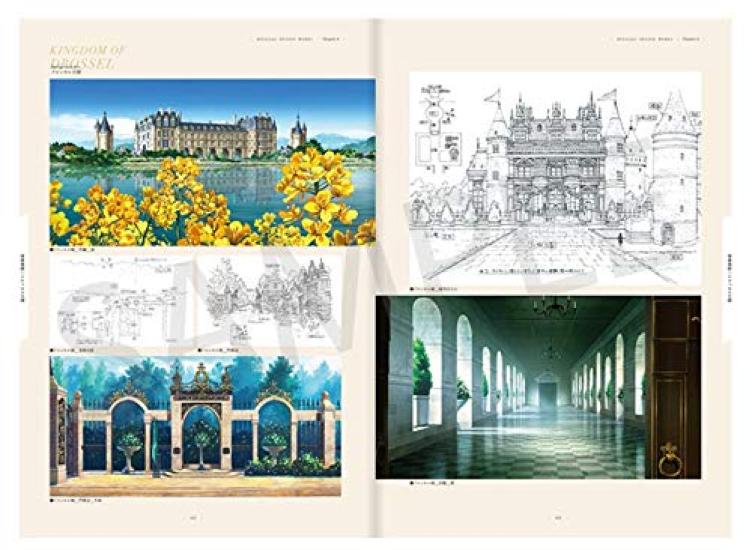 Violet Evergarden Official Settings Collection