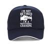 Im Not Retired Im A Professional Grandpa Funny Baseball Cap Idea Gift New Hip Hop Hat Summer Adjustable Snapback Hats