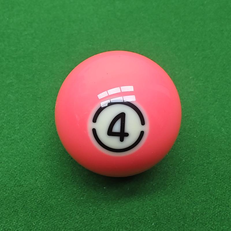 American Black King Eight Ball Standard Cue Pool Balls - Single Sale, Bulk Table Tennis Crystal Balls