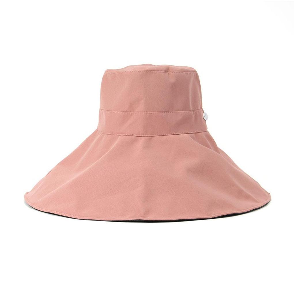Sofos UV Protection Blackout Bucket Hat (Pink) Brim