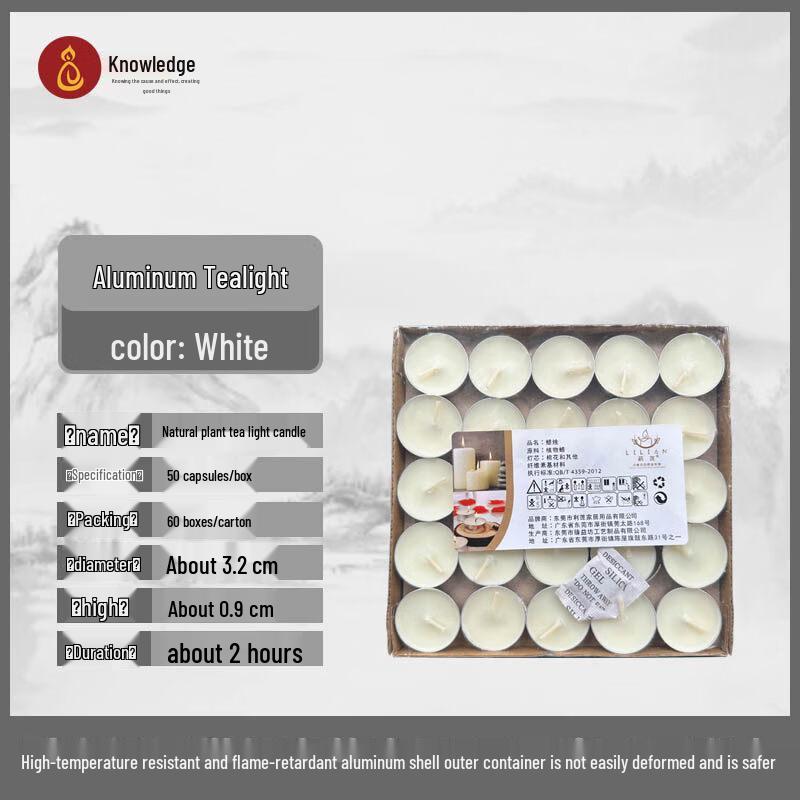 

LIEI Premium Tea Lights