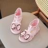Dziecięce rzymianki, sandały dla dziewczynek, letnia moda, na miękkiej podeszwie, buty księżniczki z odkrytymi palcami, buty uczniowskie dla małych dziewczynek