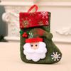 Christmas Small Sock Hanging Ornaments (Set of 5)