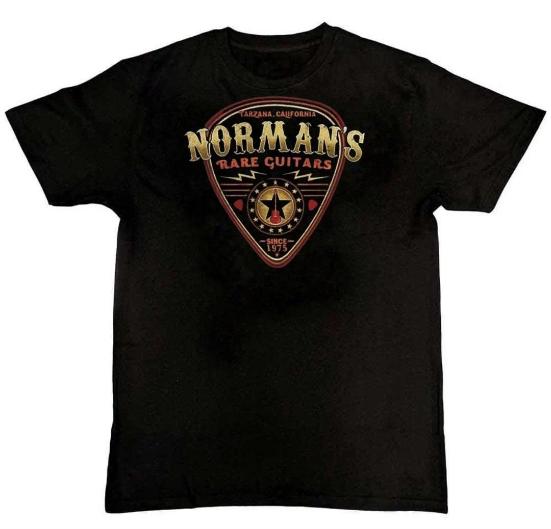 Men s and Women s T-shirts New Popular Norman s Rare Guitars Graphic Print Unisex T-Shirt S M L XL 2 3 4 XL L