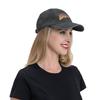 Doom Baseball Caps Vintage Denim Washed Retro Game Conan Barbarian Thulsa Snake Cult Headwear Men Outdoor Running Golf Caps Hat