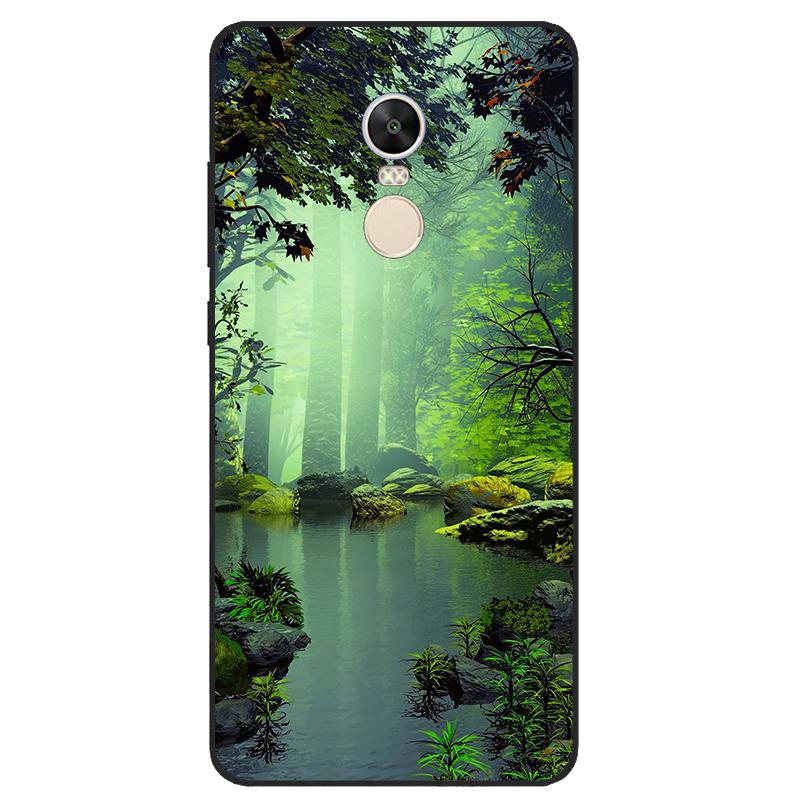Case For Redmi Note 4 Case For Xiaomi Redmi Note 4 Note 4X Soft TPU Silicone Back Cover Case on Redmi Note 4X Bumper Cover Case