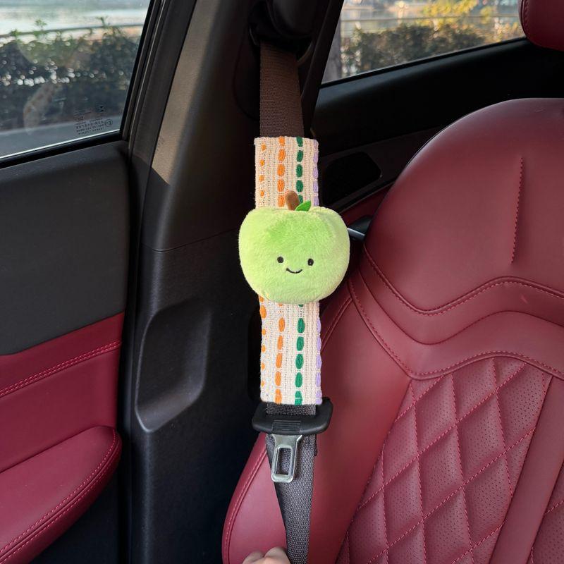 Cute Car Fruit-Themed Seatbelt Shoulder Pads, Seatbelt Protectors, Car Interior Decorations, Anti-Neck Strangulation for Women