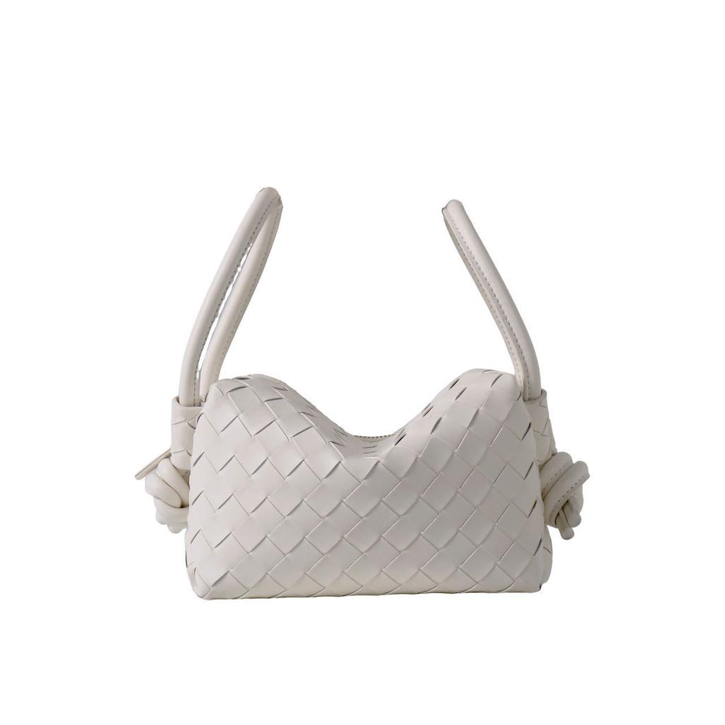 Mini pletená kabelka Všestranná Jednoramenná Crossbody Polštářová taška Vysoce kvalitní Senzorický košík na zeleninu Tongqin Lindi