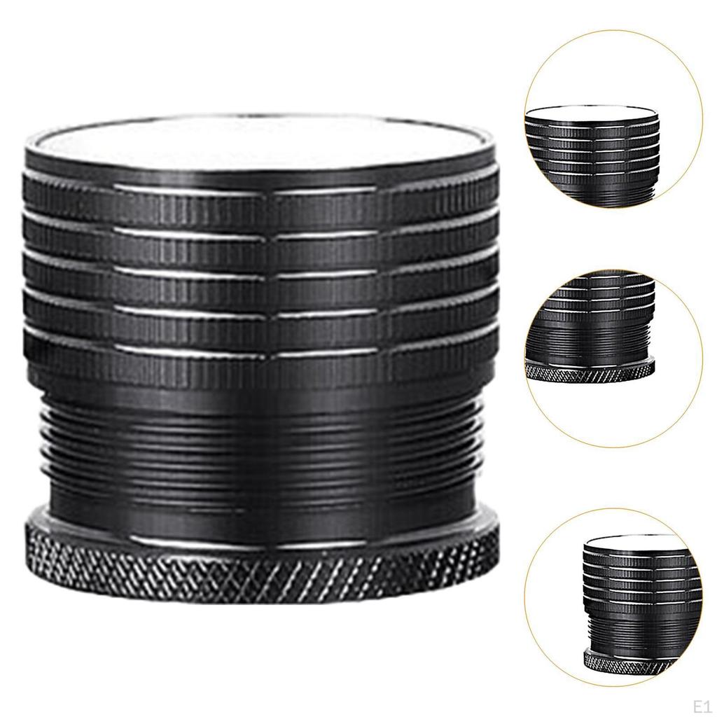 4 Verstellbare Möbelbeine, Hochbelastbare Beine, Rutschfeste Metall-Ersatzzubehör für