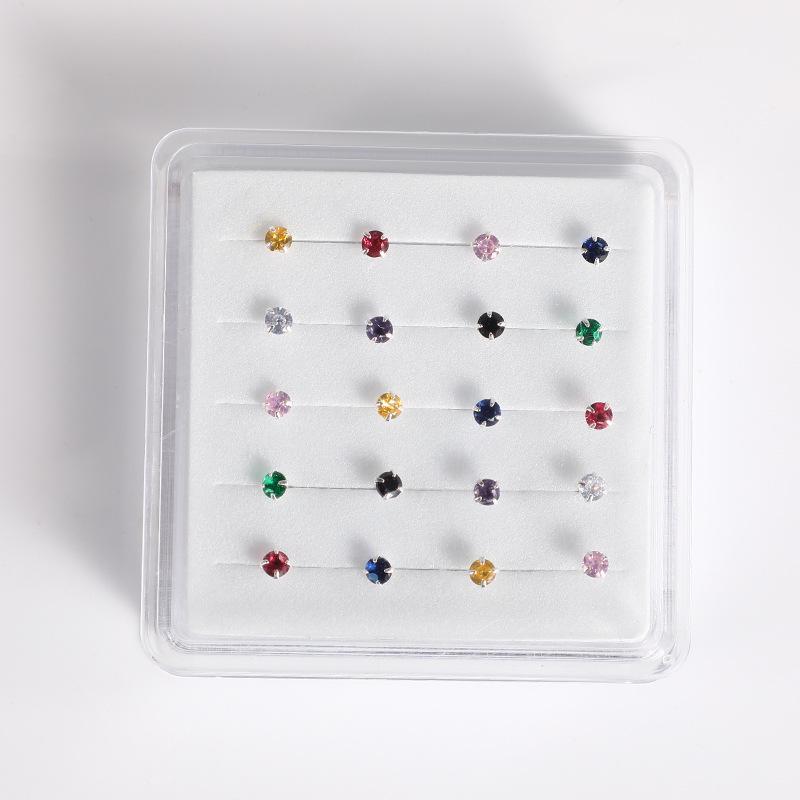 

Элегантные белые каменные серьги-пусеты для носа: Шикарные и модные пирсинг-аксессуары для леди.