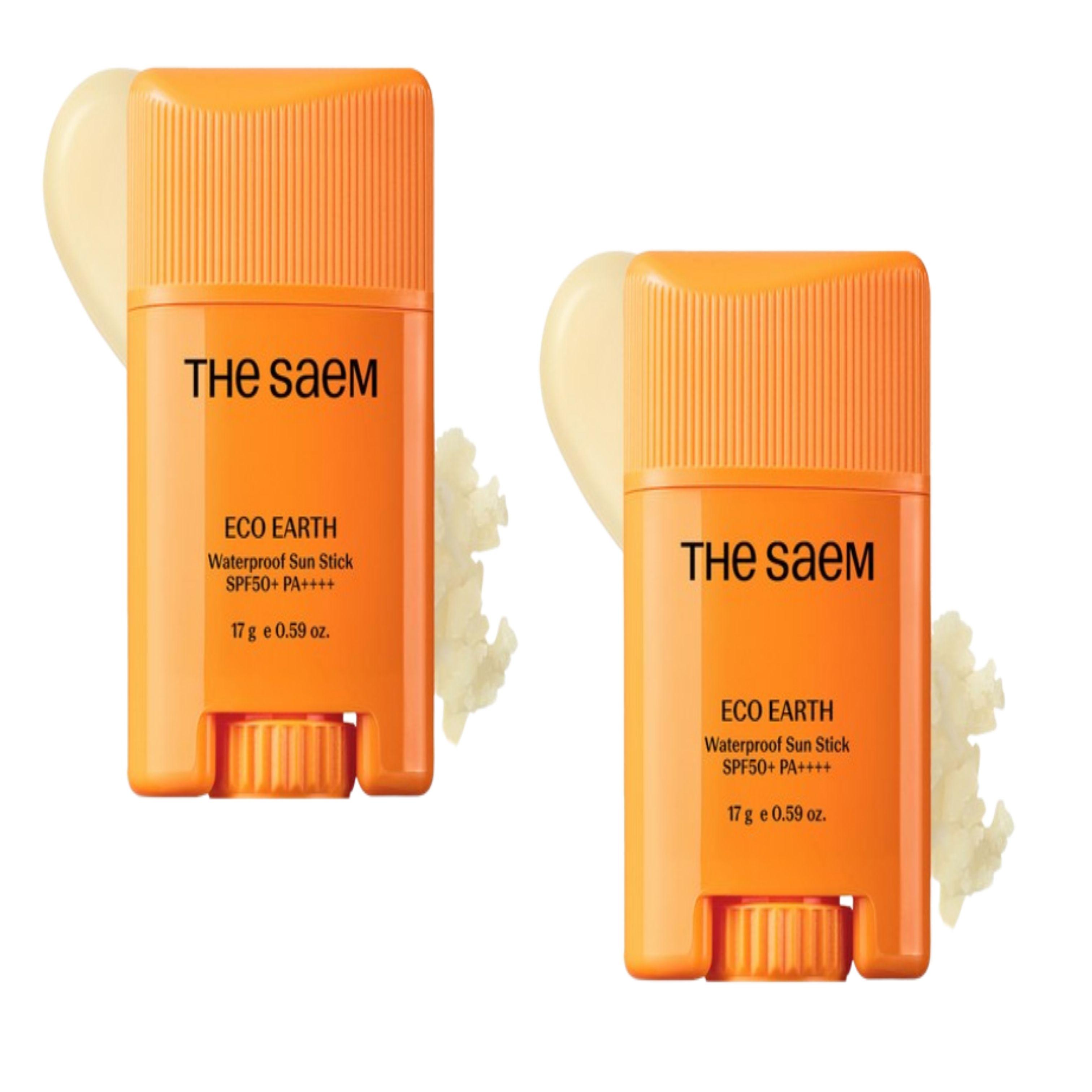 THE SAEM Advanced Botanical Refreshing Balm Duo Set (17g * 2PCS)