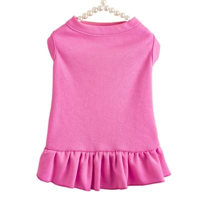 Pet Supplies Sleeveless Pet Summer Clothes Breathable Soft Cat Skirt Fashionable Thin Design Dog Vest Summer