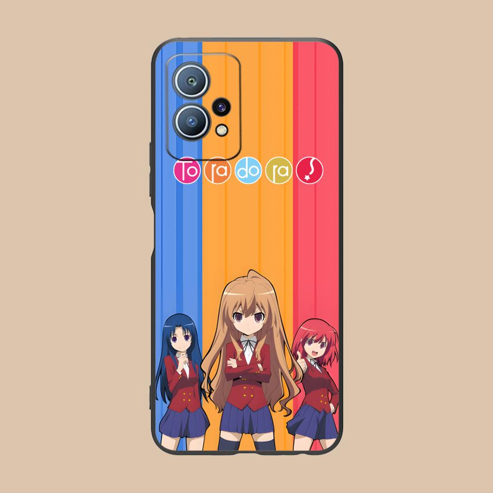 Anime Toradora Mobile Cell Phone Case for Huawei P60 P50 P40 P30 P20 P10 P9 P8 Pro Lite Plus Colorful Printing Cover Luxury