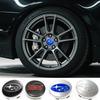 4PCS 60mm Car Wheel Center Covers Tire Hub Caps Emblem for Subaru XV WRC WRX BRZ FORESTER TRIBECA IMPREZA LEGACY OUTBACK STI X777