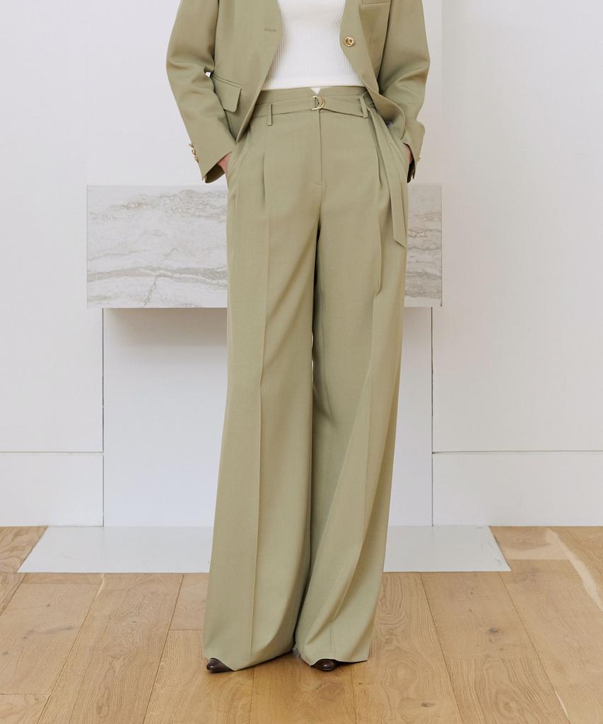 Illoje Sierra Wide Pants (Khaki)