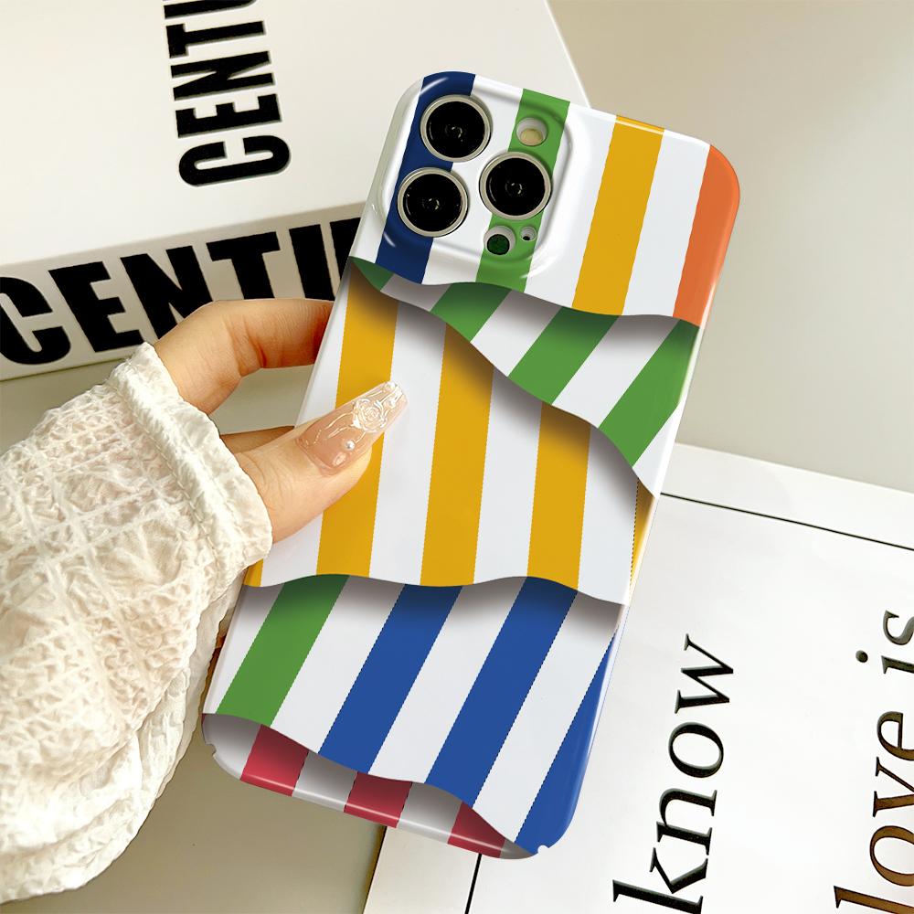 All-inclusive-Film-Telefonhülle Cartoon-Modedesign Hartschalen-Vollschutzhülle für die Kamera für iPhone Samsung Xiaomi Poco Redmi Huawei Honor