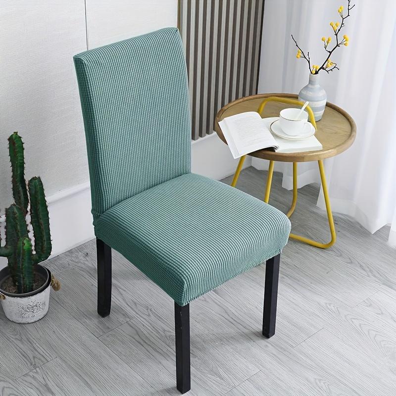 Elastic Thickened Chair Cover Universal for All Seasons Hotel And Home Chair Cover, One-Piece Stool Cover
