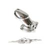 Newest Male Bird Lock Chastity Device Stainless Steel Cock Ring Cage Men Penis Cages Cbt Toy Devices Sex Products for Adults