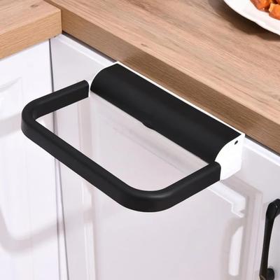 Useful Trash Bag Rack Long Lasting Waste Bin Shelf Waterproof Hanging Type No Need To Bend Waste Bin Shelf