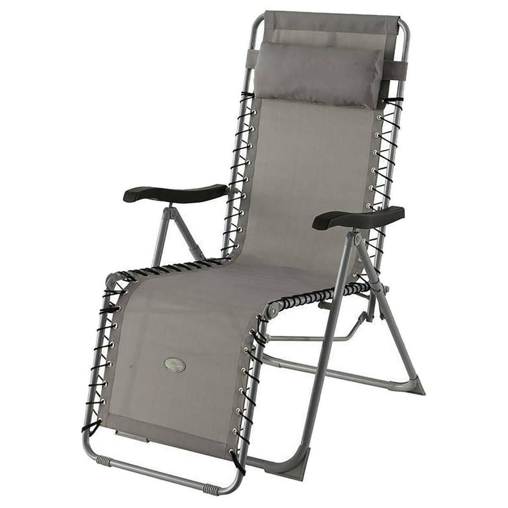 Relax gray garden FOLDABLE DESK CHAIR