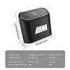 JYPK6 Car Door Hanging Trash Can Storage Box Auto Accessories For BMW Performance M E87 E30 E46 E28 F35 G20 E93 F20 X3 X