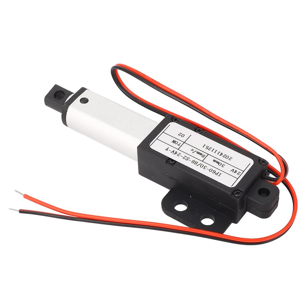 Linear Motion Actuator 30mm Stroke 8mms 70N Thrust Mini Electric Linear Actuator