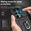 Case For Samsung S25 S24 S23 S22 Ultra Plus S24 FE A56 A36 Heavy Duty with Camera 360 Degree Rotate Kickstand Shockproof Cover