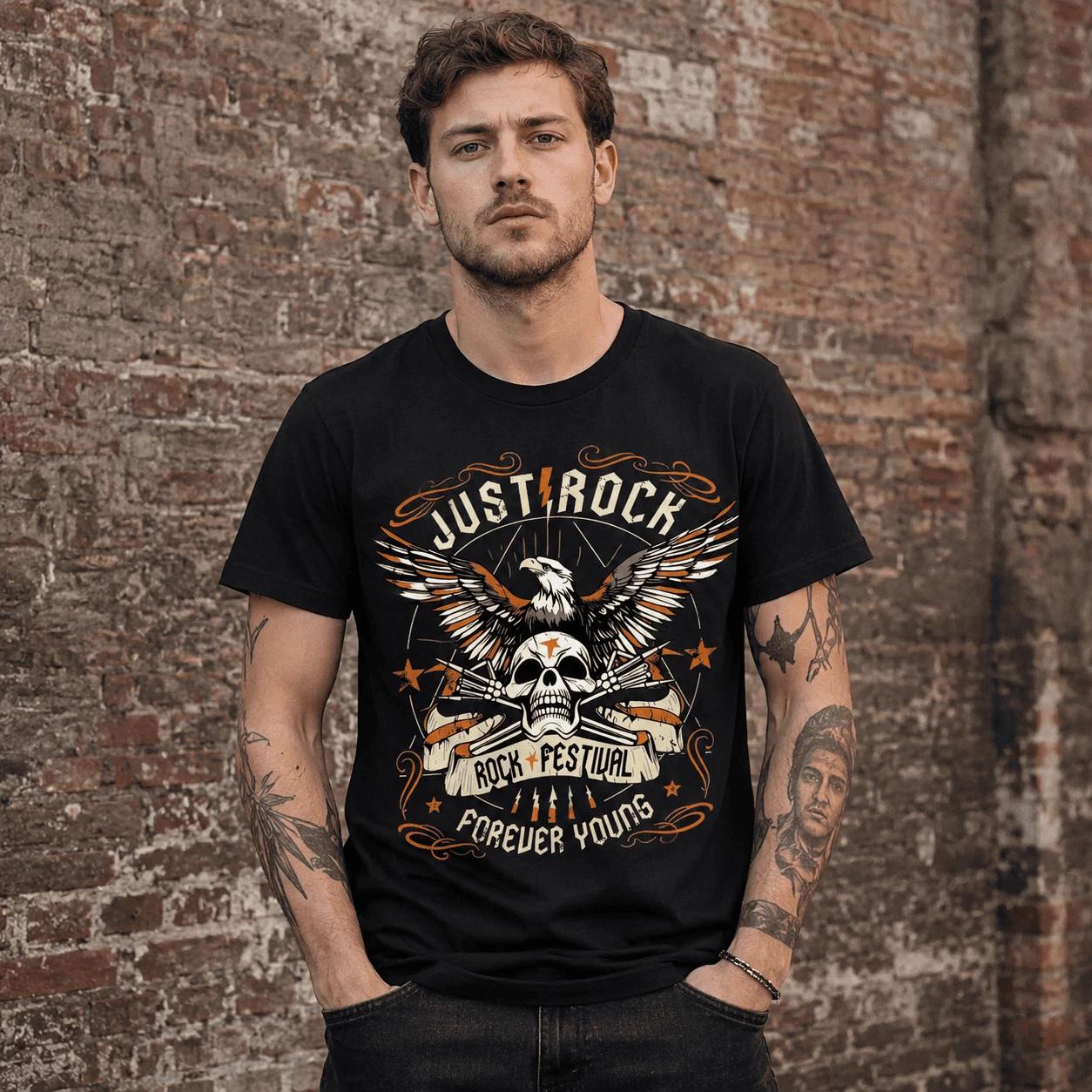 Letter Print Graphic T-Shirt Casual Streetwear Fashion Tee XXXL