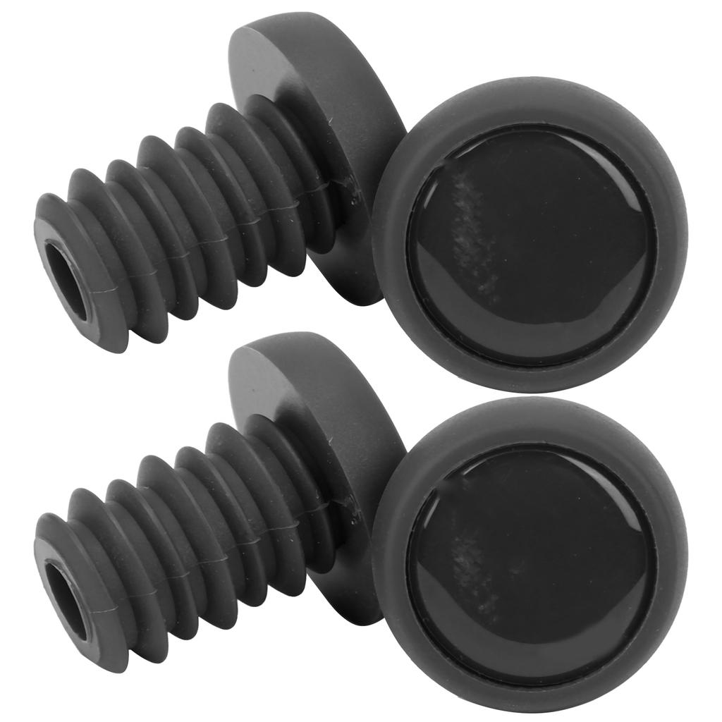 ZTTO Bike Handlebar Grips Bar Ends Screw Plugs Polyester Rubber Bicycle Cycling Accessory