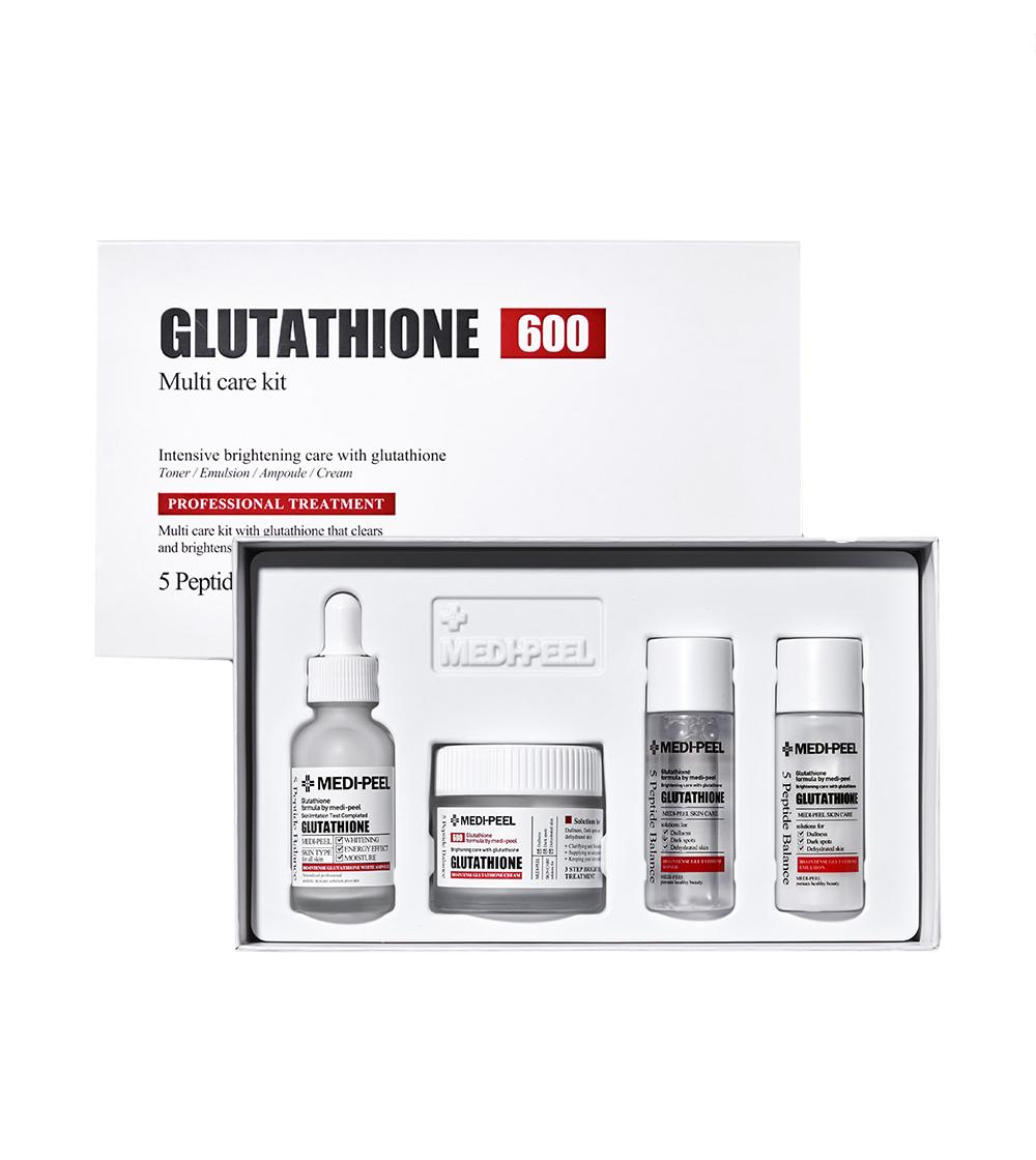 

Medipeel Набор для многоступенчатого ухода с глутатионом 140 мл