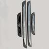 4pcs For Nissan Rogue Car Accessories Door Sill Scuff Plate Cover Protector Trim