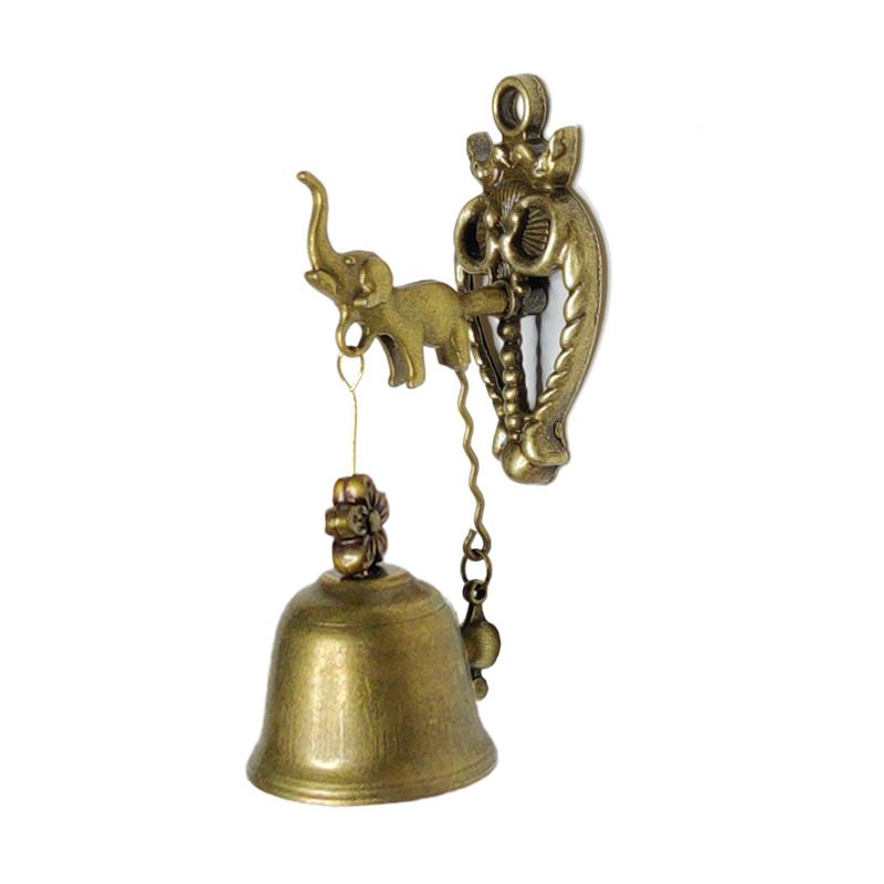 Dierenbelletjes in Vintage Stijl Metalen IJzeren Bellen Windbellen Puppy Olifant Uilen Wanddecoratie Buiten Windgongen Cadeau