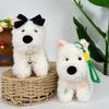 West Highland Simulated Puppy Plush Doll Scribbled Sales Doll Doll 35cm Large Claw Machine Doll