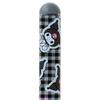 Sanrio Kuromi Portable Stainless Steel Copper and ABS with Cardboard Opener Function and Slim 615358 Scissors, Resin, Cap, Size,