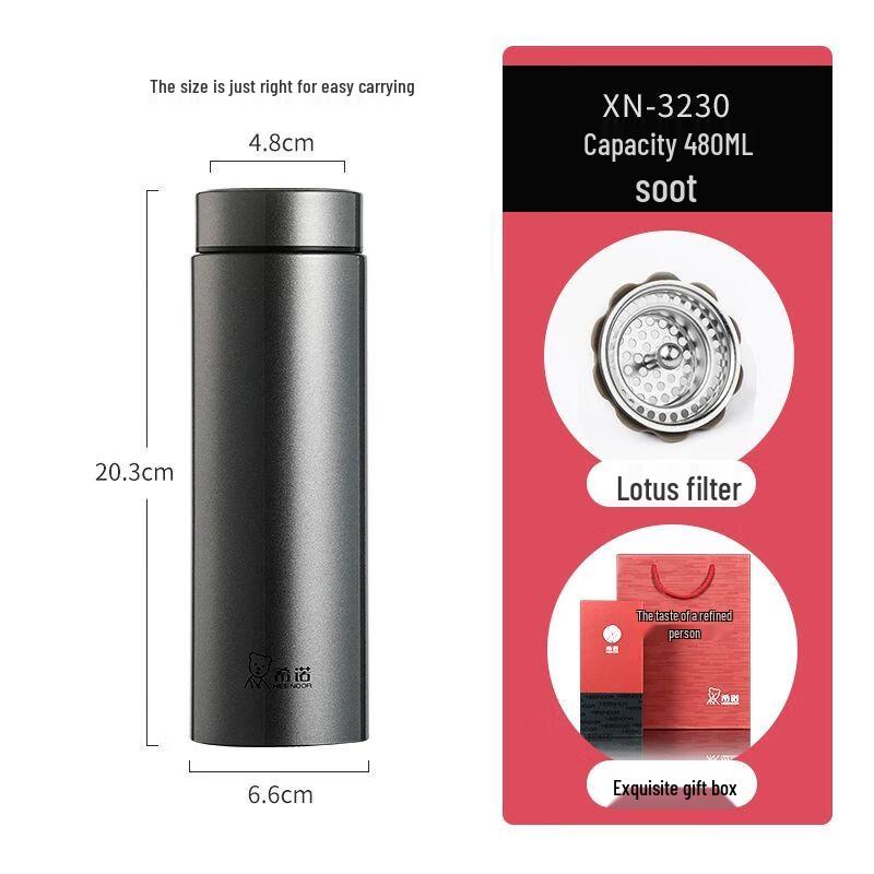 Heenoor 304 Stainless Steel Insulated Portable Mug