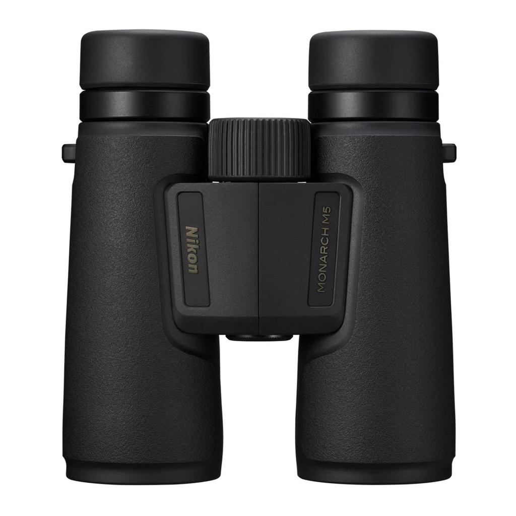 Nikon Monarch M5 10x42 Binoculars Waterproof Fogproof Rubber Armor ED Glass Nikon USA Official Model