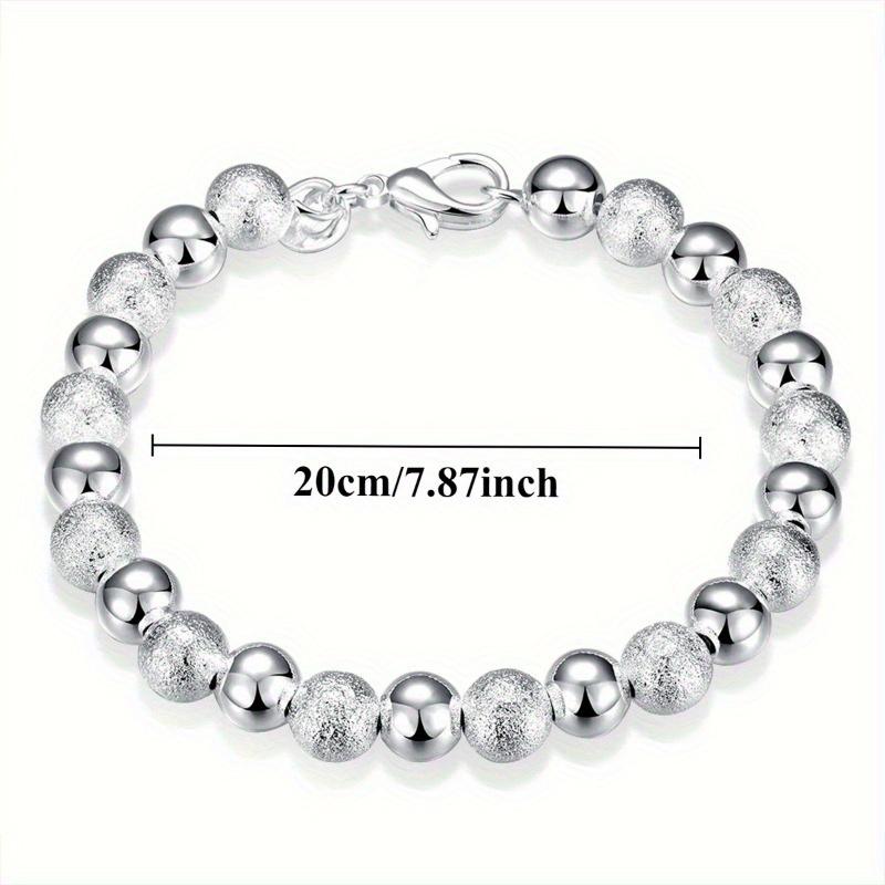 Luxury Designer   Copper Elegant Beads Chain Bracelet for Women Men Jewelry Fashion Wedding Accessories Party Gift