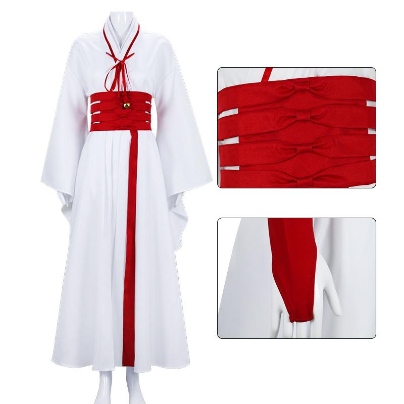Yamada Jigoku Raku Asaemon Cosplay Costume Ninja Uniform Halloween Party