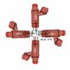 4Pcs 49033-0012 Fuel Injectors For 2008-2023 KAWASAKI Z1000 ZX6R ZX10R VERSYS1000 490330012