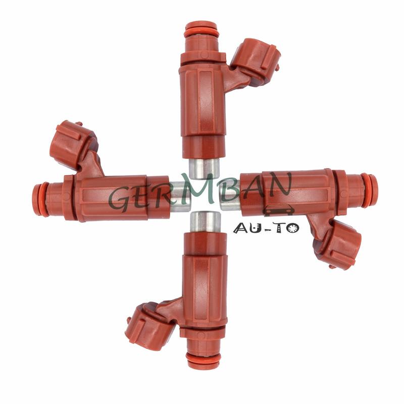 4Pcs 49033-0012 Fuel Injectors For 2008-2023 KAWASAKI Z1000 ZX6R ZX10R VERSYS1000 490330012