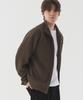 PIANER Comfortable Oversized Full-Zip Knit (Brown)