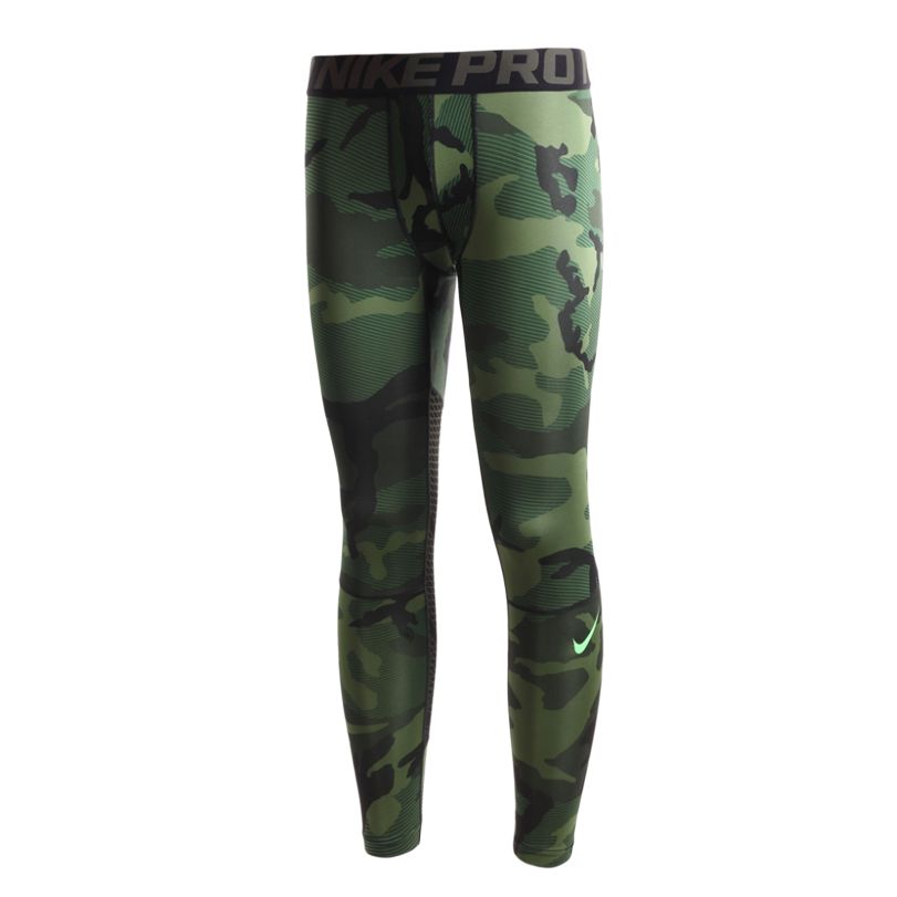 Nike Hypercool Tgt Aop Knitted Breathable Stretch Casual Pants Men Bottoms 801227-325