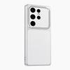Samsung S26Ultra lambskin pattern mobile phone case is suitable for S25 electroplating second change S24 all-inclusive anti-drop sheath