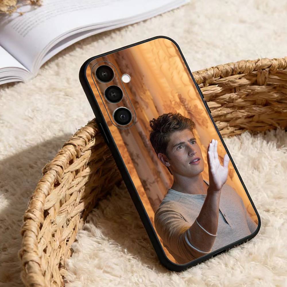 Actor Gregg Sulkin Phone Case For Samsung Galaxy A20,21s,22,31,32,52,53,72,73,80,91 Soft Black Shell