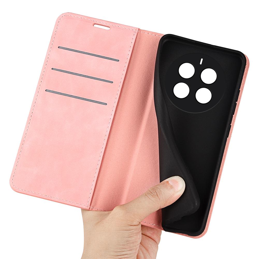For Realme 12 4G/12+ 5G Case Wallet PU Leather Stand Phone Cover Magnetic Auto Closing